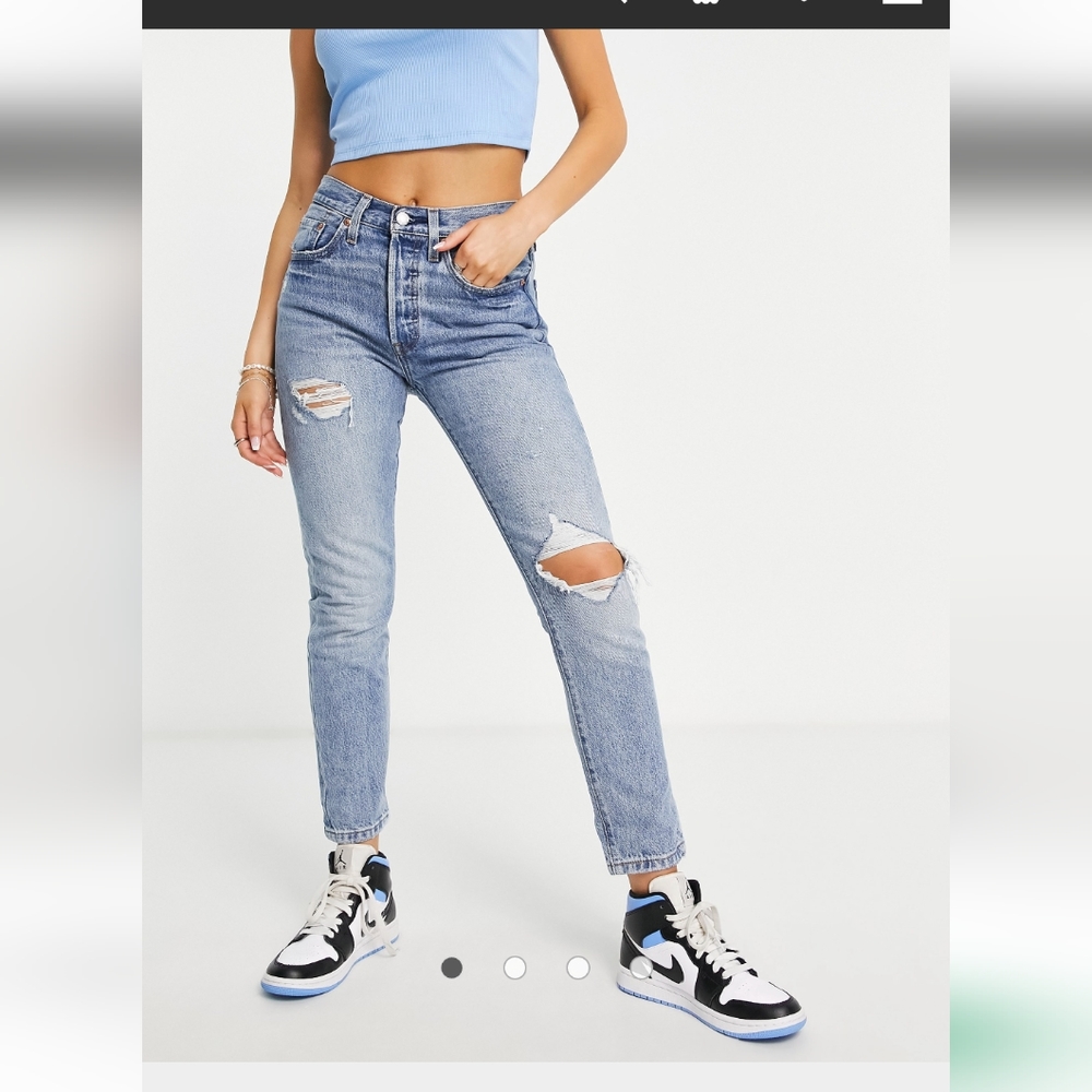 Levi's 501 Skinny, Size 27